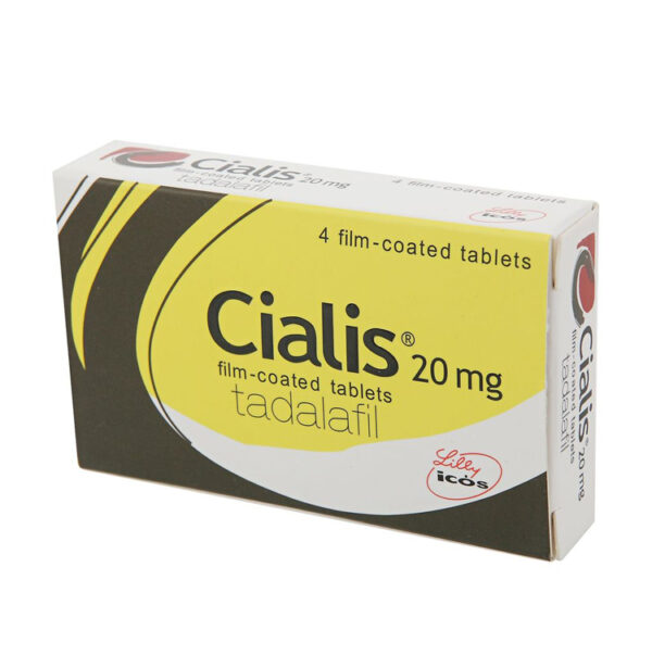 犀利士Cialis 美國禮來原廠 他達拉非 香港藥店正品 20mg 1盒/4粒