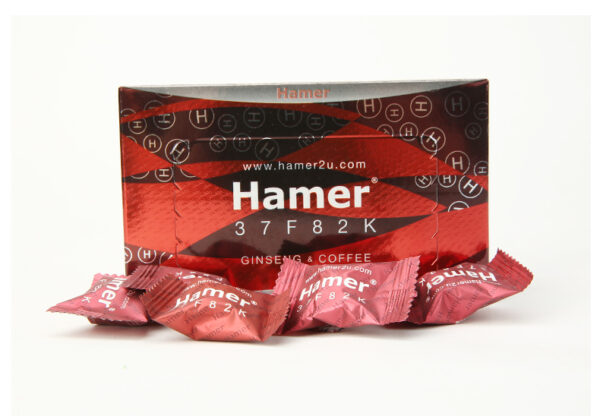 汗馬糖 Hamer candy 漢馬糖 悍馬紅糖 精力糖 能量糖 人參糖 馬來西亞悍馬糖 一粒管三天 香港總代理正品